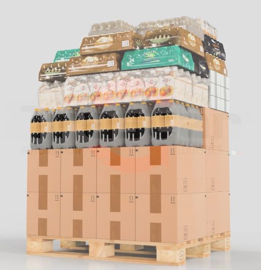Palletizzazione automatica colli misti — MCP