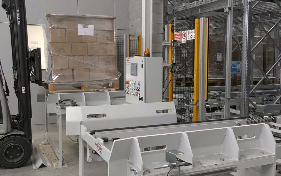 Depalletizzazione Robotizzata — Depalettizzazione Robotizzata