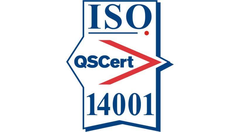 2015 — Certificazione ISO 14001