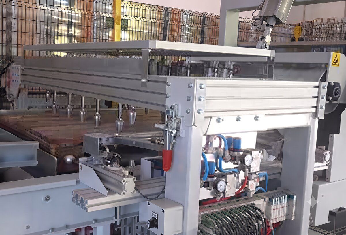 Linea di controllo Pallet — Linea di controllo Pallet