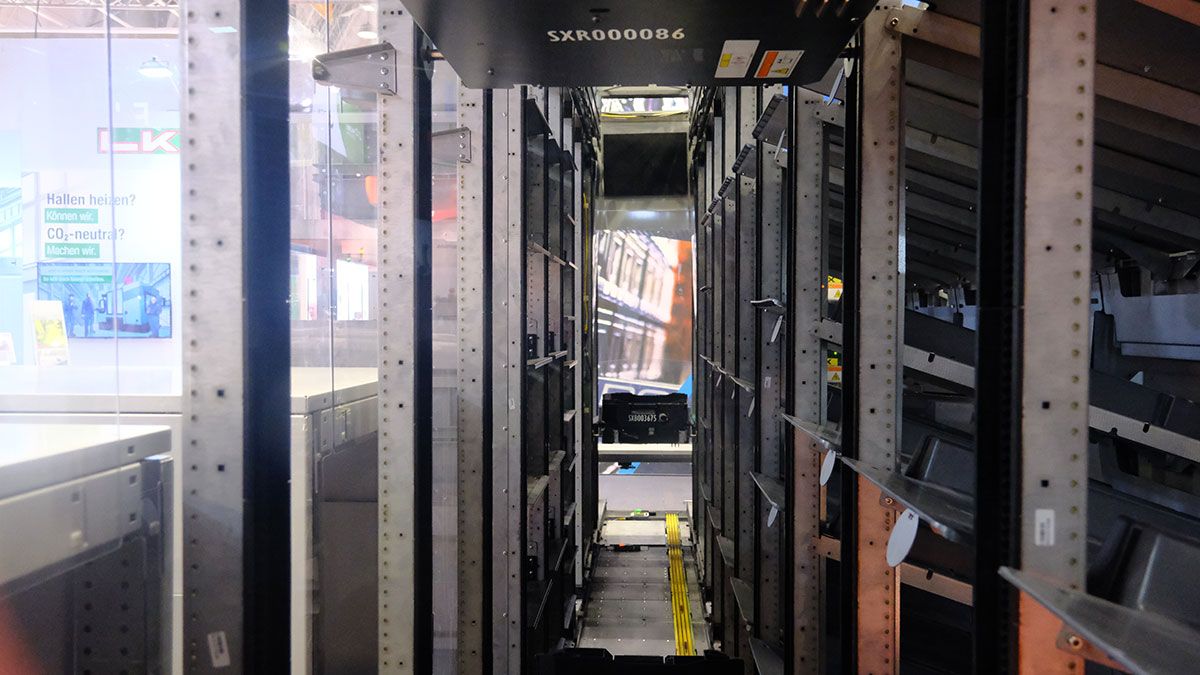 WonderSure Sort X — LogiMAT