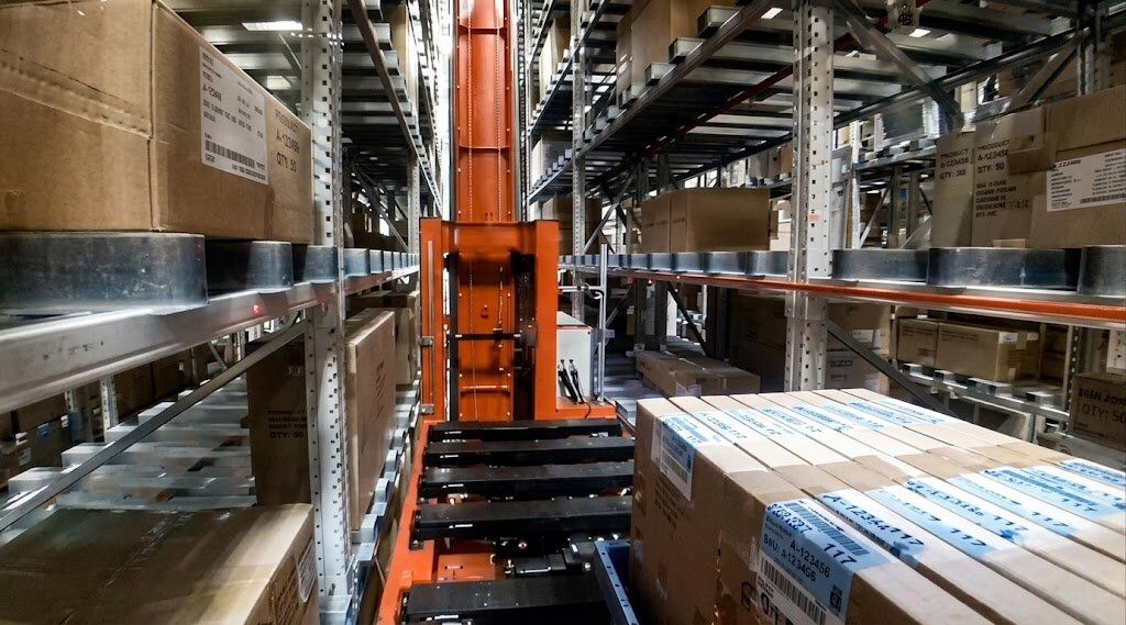 Gamma Traslo con forche — Gamma Traslo con forche