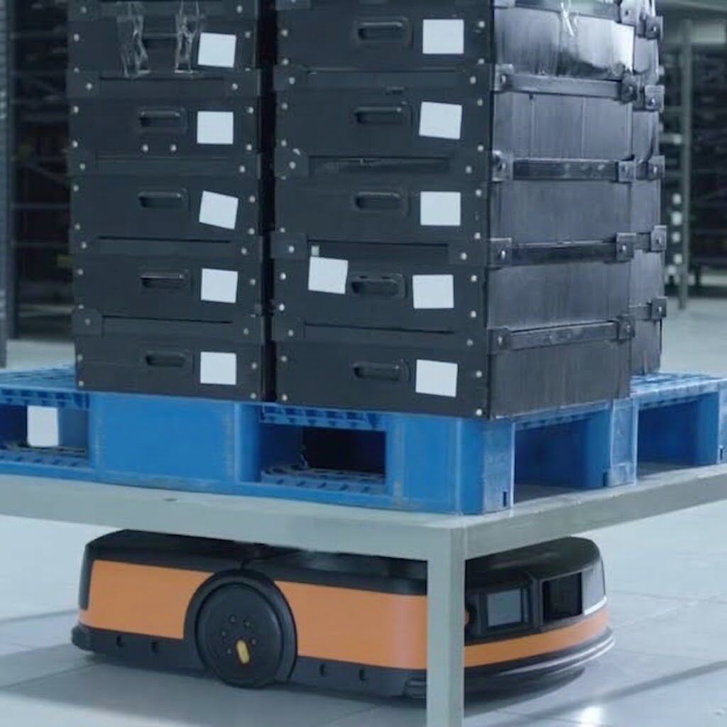WonderBot Pallet — AMR Q3