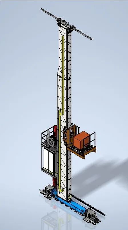 Gamma Traslo con Forche — TRM 35.20