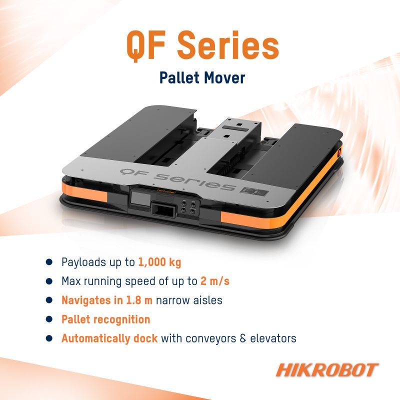 WonderBot for Pallets — QF Series