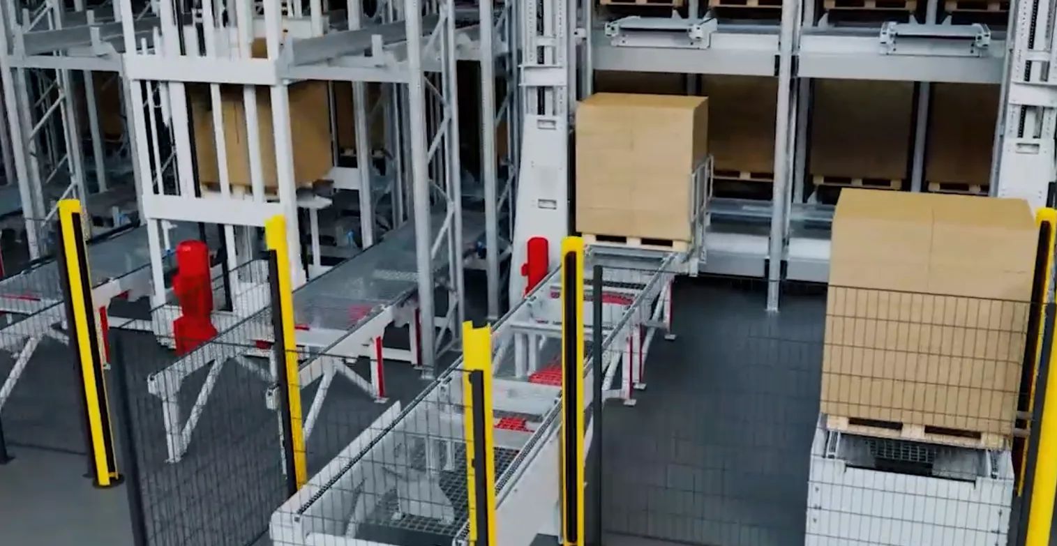 RackRacer — Movimentazione pallet