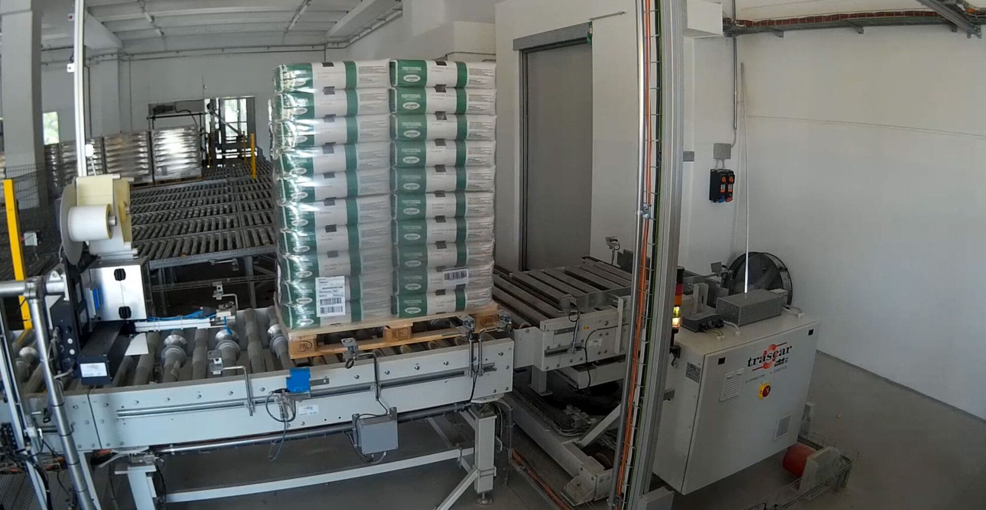 Sistemi di movimentazione automatica pallet — Handling Automatico