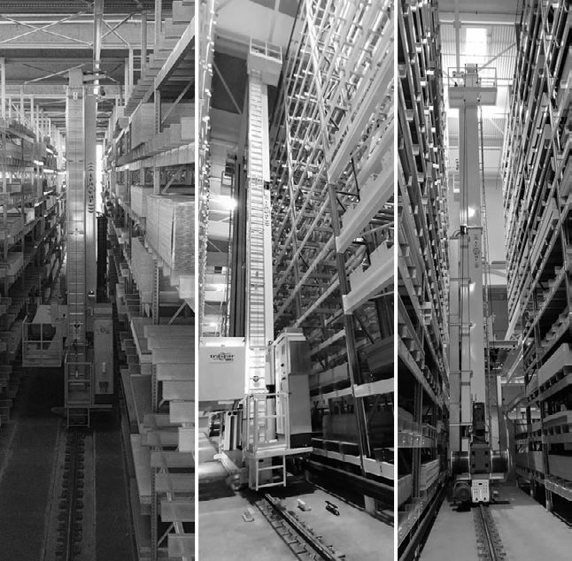 Magazzini Automatici per Pallet — Trascar
