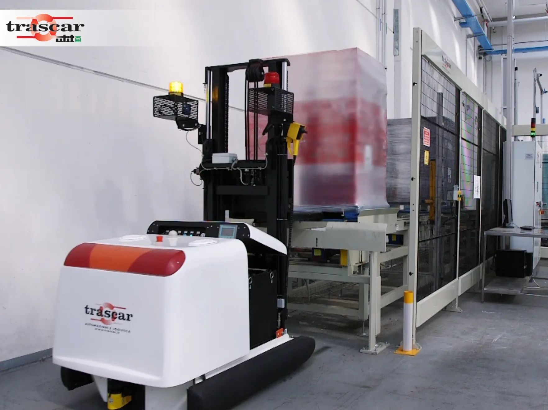 WonderBot Pallet — AGV per pallet