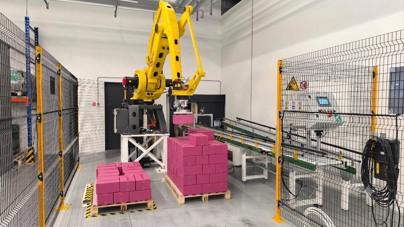 Depalletizzazione — Trascar