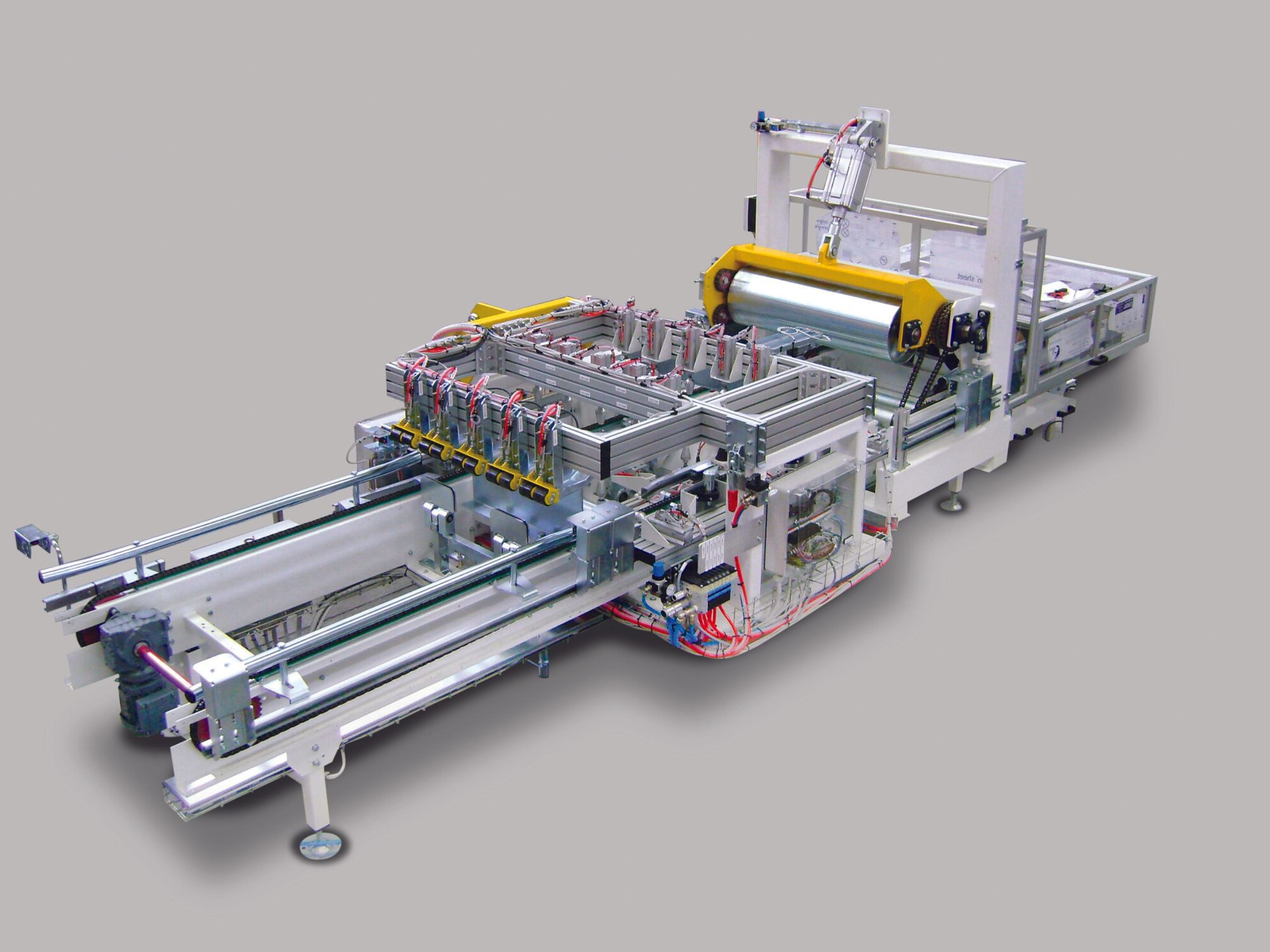 Linea di controllo Pallet — Trascar