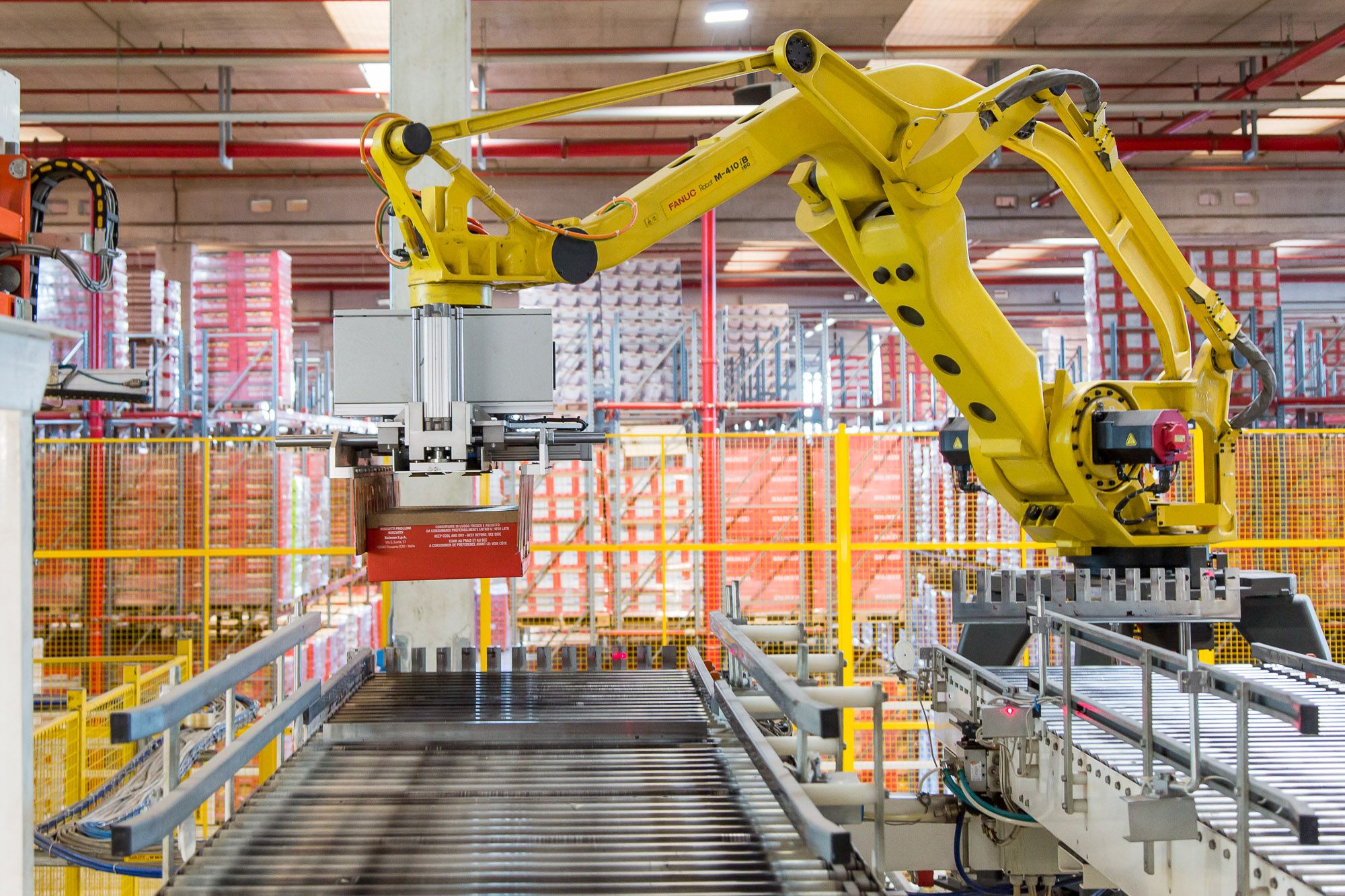 Palletizzazione / Depalletizzazione — Trascar
