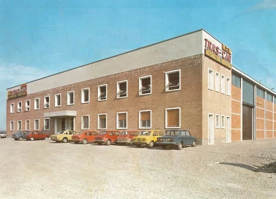 Trascar — la sede storica di Modena, 1973